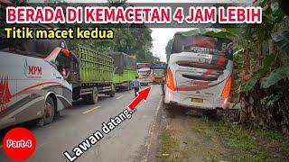 INSTING SOPIR BUS SANGAT PERLU DI SINI || BUS MPM BERSERAKAN // Part 4