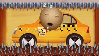 The Buddy Sleep in Taxi Spiness | Kick The Buddy