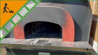 Funktionsvideo - Holzbackofen AgriEuro Cibus INOX, Ø 100 cm