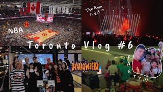 Toronto Vlog#6 萬聖節特輯| 美式派對、NBA熱身賽、The Rose 世界巡迴演唱會、台日韓意保齡球大戰 #vlog#toronto#halloween#therose
