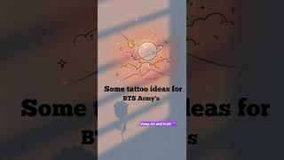 Bts Tattoos Ideas  /sho #youtubeshorts #btsmerch #ytshorts #bts #ideas #tattoo