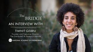 Timnit Gebru - The Bridge Interviews