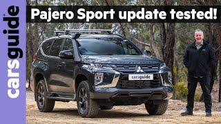 Mitsubishi Pajero Sport 2025 review: Updated 4WD rival to new Ford Everest gets put to off-road test