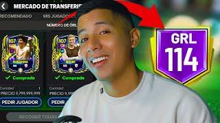 ¡RECONSTRUYO mi EQUIPO para llegar a 114 GRL en FC MOBILE! 
