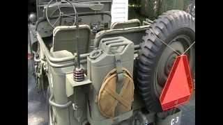 Willys MB WWII Jeep