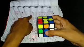 Learn how to solve a Rubik's cube in 1 minute