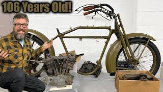 Can I Get This Century Old Motorcycle at the Auction?
