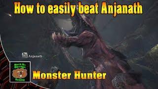 Monster Hunter World - How to beat Anjanath Solo