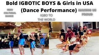 CULTURAL DANCE - A Dance Performance by Igbo Atlanta School Students USA