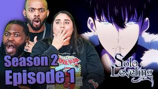 SOLO LEVELING Season 2 Episode 1 (EP 13) REACTION! - First Time Watching