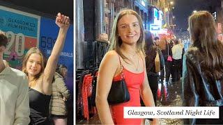 Glasgow, Scotland Nightlife: Part 1 | Sauchiehall Street