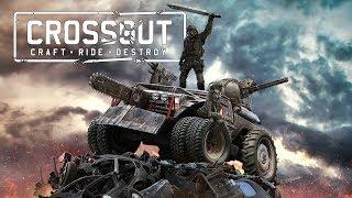 Unscripted & Unchained RPG Review: Crossout "Build, Ride, Destroy" Game Play