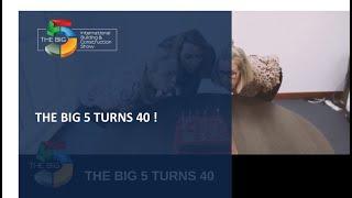 The Big 5 turns 40 - The Big 5 Exhibition