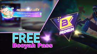 Free Fire New Free Booyah Pass ? |My Good luck | #ghanibhai #freefire