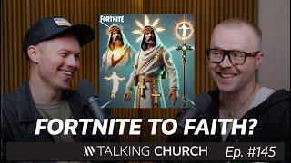 Using Video Games To Share The Gospel | Jon Rush | Talking Church #145