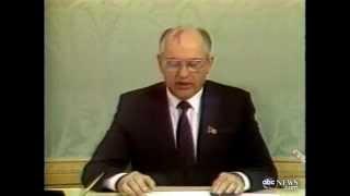 Chernobyl Nuclear Disaster: Gorbachev Speaks, May 14, 1986