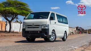 Toyota Hiace Commuter Bus