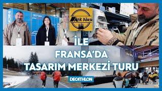 ​@AtikAilesi İLE YENİ DECATHLON OUTDOOR & KAMP MALZEMELERİNİ FRANSA'DA TEST EDİYORUZ!