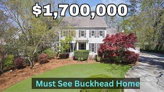 $1.7M Must See Atlanta Home in Buckhead I 2985 Devonshire Place I Atlanta Luxury Homes For Sale