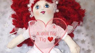 A doll for Tig  Thank you ️️️