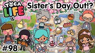 Sisters Day Out!? | #98 Toca Boca World (Dan & Nicole Series) Toca Boca