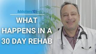 What Happens In A 30 Day Rehab?