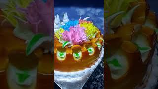 butterscotch new model cake #cake #newstatus #newvideo #butterscotch #viralvideo #aniket