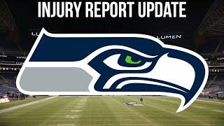 Seattle Seahawks FINAL Injury Report: K9 is officially out, Bears down key DB and OL