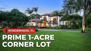 Home for Sale in Windermere, FL [2073 Roberts Point Drive]