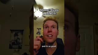 Marvel Rivals LAUNCH #shorts