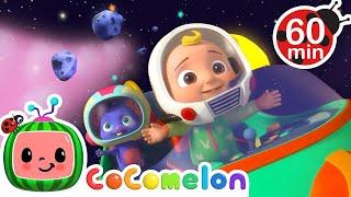 Going To The Moon!  | CoComelon - Animal Time | Nursery Rhymes for Babies