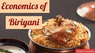 Biriyani's contribution to our economy | Inspire Economics | தமிழ்