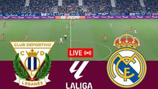 [LIVE] Leganés vs Real Madrid La Liga 24/25 Full Match - Video Game Simulation