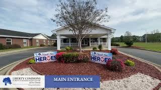 Tour Liberty Commons Nursing and Rehabilitation Center of Lee County in Sanford, North Carolina
