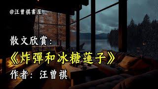 經典散文欣賞《炸彈和冰糖蓮子》作者：汪曾祺 #文學 #讀書 #閱讀 #asmr #曆史 #故事 #工作氛圍 #有聲書 #學習氛圍