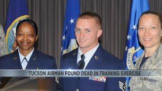 Davis-Monthan Airforce airman found dead after days long search