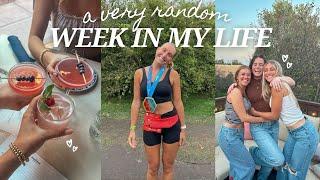 very random week in my life | half marathon, hanging with the guys, & GNO