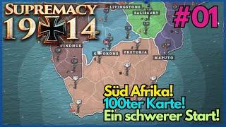 Schwerer Start!/ Supremacy 1914/ Süd Afrika/ 100ter Karte/ 001