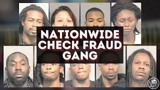 Check Scam Ring BUSTED | Felony Lane Gang | Felony Gang Method | Fraud & Scammer Cases