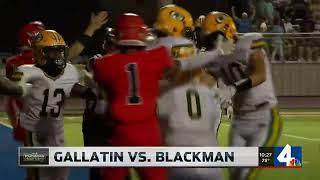 TFN Week 2: Gallatin v. Blackman