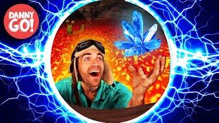 The Floor is Lava 2: Into the Volcano ️HYPERSPEED REMIX️/// Danny Go! Songs for Kids