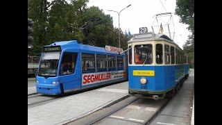 Historische Münchner Straßenbahn, Baureihe D