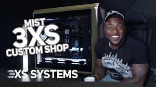 MIST delivery & reaction to his awesome, new 3XS Custom Shop gaming PC!