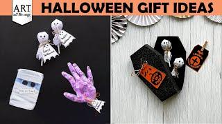 Halloween Gift Ideas | Coffin Gift Box | Halloween Decorations | Paper Craft | @VENTUNOART