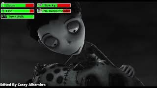 Frankenweenie (2012) Final Battle with healthbars 3/3