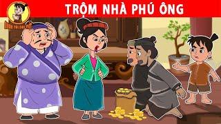 TRỘM NHÀ PHÚ ÔNG - Nhân Tài Đại Việt - Phim hoạt hình - Truyện Cổ Tích Việt Nam