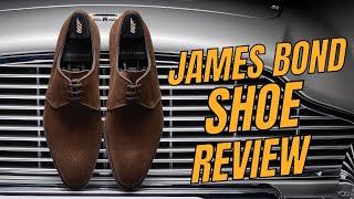 The Ultimate James Bond Shoes?  | Reviewing the Crockett & Jones GOLDFINGER Highbury