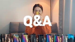 바리스타조이 저그 Q&A (feat. 지비저그)