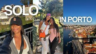 a realistic week working and solo travelling in porto, portugal