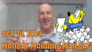 Get Your Weekly Fix: Monday Morning Mailbag for 10/14/2024!